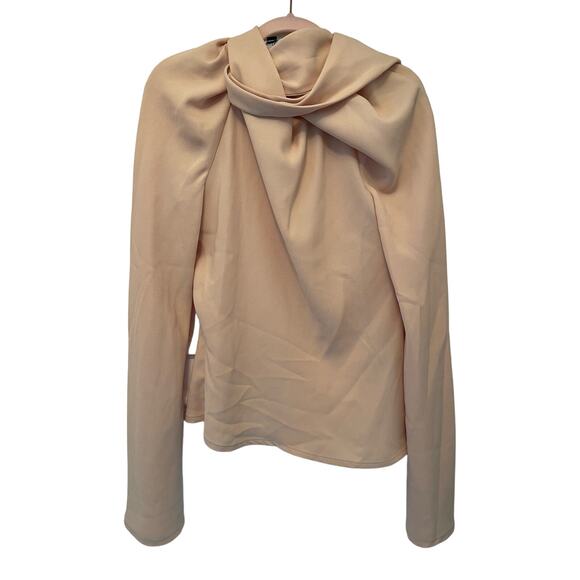 Ellery Tops - Ellery, Crepe Twist Blouse, NWT, Size: 8